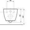 Унитаз подвесной Ravak Chrome Uni