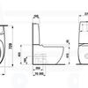 Унитаз напольный Laufen Alessi One Унитаз напольный Laufen Alessi One