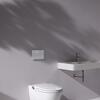 Унитаз подвесной Laufen Riva Cleanet Shower WC, с функцией биде, матовый