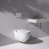 Унитаз подвесной Laufen Riva Cleanet Shower WC, с функцией биде, матовый Унитаз подвесной Laufen Riva Cleanet Shower WC, с функцией биде, матовый