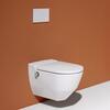 Унитаз подвесной Laufen Navia Cleanet Shower WC, с функцией биде