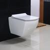 Унитаз подвесной BelBagno Carina, с инсталляцией BelBagno BB-T421