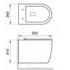 Унитаз подвесной BelBagno, с инсталляцией Geberit Duofix Delta и кнопкой смыва Geberit Delta 52