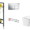 Унитаз подвесной BelBagno, с инсталляцией Viega Prevista Dry Унитаз подвесной BelBagno, с инсталляцией Viega Prevista Dry