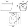 Унитаз подвесной BelBagno Loto Rimless