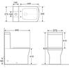 Унитаз напольный BelBagno Romano