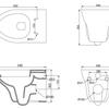 Унитаз подвесной BelBagno Anto