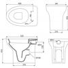 Унитаз приставной BelBagno Anto