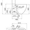 Унитаз напольный BelBagno Sfera-R Унитаз напольный BelBagno Sfera-R