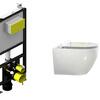 Унитаз подвесной BelBagno Sfera-R, с инсталляцией BelBagno BB-T421 Унитаз подвесной BelBagno Sfera-R, с инсталляцией BelBagno BB-T421