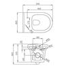 Унитаз подвесной BelBagno Vella
