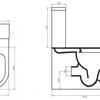 Унитаз напольный BelBagno Marino