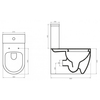 Унитаз напольный BelBagno Marino Унитаз напольный BelBagno Marino