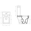 Унитаз напольный BelBagno Janice Унитаз напольный BelBagno Janice