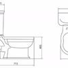Унитаз напольный BelBagno Boheme Унитаз напольный BelBagno Boheme