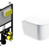 Унитаз подвесной BelBagno Prado, с инсталляцией BelBagno BB-T421 Унитаз подвесной BelBagno Prado, с инсталляцией BelBagno BB-T421