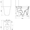 Унитаз напольный BelBagno Regina