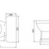 Унитаз напольный BelBagno Trevi Унитаз напольный BelBagno Trevi