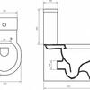 Унитаз напольный BelBagno Sabrina