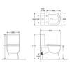 Унитаз напольный BelBagno Ricco Унитаз напольный BelBagno Ricco
