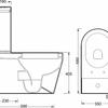 Унитаз напольный BelBagno Genius