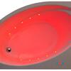 Акриловая ванна Poolspa Orbita 150x100 см, правая, с ножками