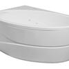 Акриловая ванна Poolspa Orbita 150x100 см, левая, с ножками