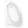 Акриловая ванна Poolspa Europa 170x115 см, левая, с ножками Акриловая ванна Poolspa Europa 170x115 см, левая, с ножками
