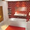 Акриловая ванна Poolspa Linea 180x80 см, с ножками