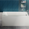 Акриловая ванна Poolspa Linea 160x70 см, с ножками