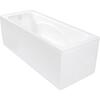 Акриловая ванна Poolspa Klio 150x70 см, с ножками