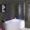 Акриловая ванна Poolspa Mistral 160x105 см, левая, с ножками