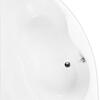 Акриловая ванна Poolspa Mistral 150x105 см, левая, с ножками