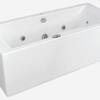 Акриловая ванна Poolspa Sidney 175x75 см, с ножками
