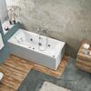 Акриловая ванна Poolspa Sidney 175x75 см, с ножками