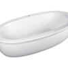 Акриловая ванна Poolspa Aura 204x103 см, с ножками