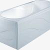 Акриловая ванна Poolspa Muza 140x75 см, с ножками
