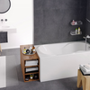 Акриловая ванна Poolspa Muza 150x75 см, с ножками Акриловая ванна Poolspa Muza 150x75 см, с ножками