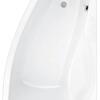 Акриловая ванна Poolspa Nicole 150x90 см, правая, с ножками Акриловая ванна Poolspa Nicole 150x90 см, правая, с ножками