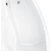 Акриловая ванна Poolspa Nicole 150x90 см, левая, с ножками Акриловая ванна Poolspa Nicole 150x90 см, левая, с ножками