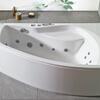 Акриловая ванна Poolspa Nicole 150x90 см, левая, с ножками Акриловая ванна Poolspa Nicole 150x90 см, левая, с ножками