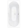 Акриловая ванна Poolspa Gemini 180x80 см, с ножками