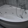 Акриловая ванна Poolspa Nimfa 160x90 см, с ножками