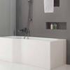 Акриловая ванна Poolspa Sophie 160x80 см, левая, с ножками
