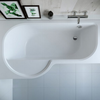 Акриловая ванна Poolspa Intea 170x100 см, правая, с ножками