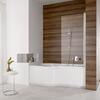 Акриловая ванна Poolspa Intea 170x100 см, правая, с ножками