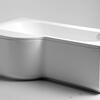 Акриловая ванна Poolspa Intea 170x100 см, левая, с ножками Акриловая ванна Poolspa Intea 170x100 см, левая, с ножками