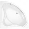 Акриловая ванна Poolspa Orchidea 150x150 см, с рамой и панелью