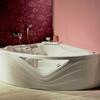 Акриловая ванна Poolspa Orchidea 150x150 см, с рамой и панелью