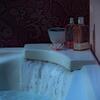 Акриловая ванна Poolspa Orchidea 150x150 см, с рамой и панелью